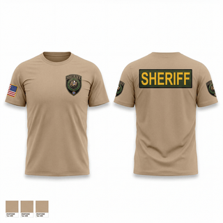Old School Cotton Feel Shirt, Wilson county sheriff office, Police, Teamtime, Team time, sublimation, custom sports apparel, team uniforms, spirit wear, spiritwear, sports uniforms, custom shirts, team store, custom team store, fundraiser sports, apparel fundraiser