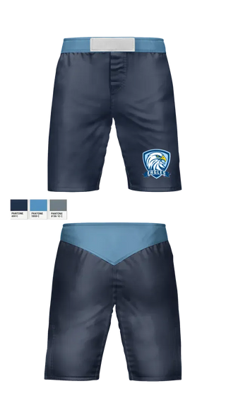 Fight Shorts, Bonnie Cone Leadership Academy, Wrestling, Teamtime, Team time, sublimation, custom sports apparel, team uniforms, spirit wear, spiritwear, sports uniforms, custom shirts, team store, custom team store, fundraiser sports, apparel fundraiser