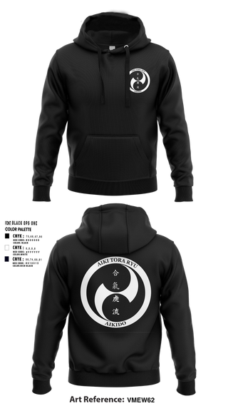 Hoodie, Aiki Tora Ryu, , Teamtime, Team time, sublimation, custom sports apparel, team uniforms, spirit wear, spiritwear, sports uniforms, custom shirts, team store, custom team store, fundraiser sports, apparel fundraiser