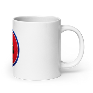 208th MCAS 6752981 White Glossy Mug - Small