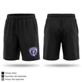 Armored Knights Athletic Shorts With Pockets - 1