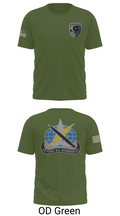 743rd MI BN 75372037 Short Sleeve Performance Shirt - 56