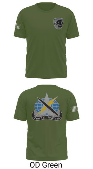 Short Sleeve Performance Shirt, 743rd MI BN, , Teamtime, Team time, sublimation, custom sports apparel, team uniforms, spirit wear, spiritwear, sports uniforms, custom shirts, team store, custom team store, fundraiser sports, apparel fundraiser