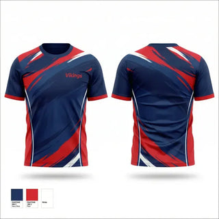 Short Sleeve Performance Shirt, Vikings, Softball, Teamtime, Team time, sublimation, custom sports apparel, team uniforms, spirit wear, spiritwear, sports uniforms, custom shirts, team store, custom team store, fundraiser sports, apparel fundraiser