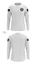 Robstown Police Department Narcotics Division Long Sleeve Performance Shirt 23