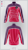 West texas Havoc 14799714 Fleece Jacket - 5