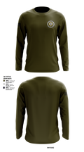 Wayne County Sheriff’s Department 73359444 Long Sleeve Performance Shirt 2