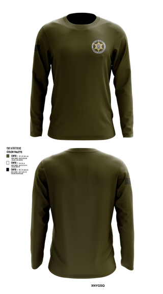 Long Sleeve Performance Shirt, Wayne County Sheriff’s Department, , Teamtime, Team time, sublimation, custom sports apparel, team uniforms, spirit wear, spiritwear, sports uniforms, custom shirts, team store, custom team store, fundraiser sports, apparel fundraiser
