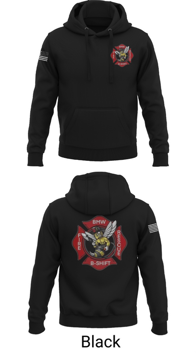 B-Shift 61265399 Hoodie - 38