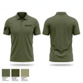 SWRERT Short Sleeve Performance Polo - 1