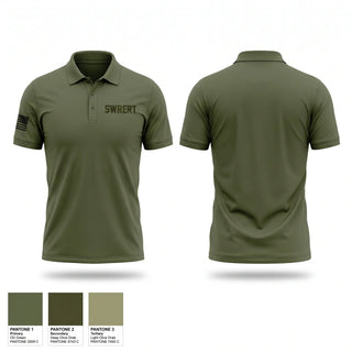 Short Sleeve Performance Polo, SWRERT, Police, Teamtime, Team time, sublimation, custom sports apparel, team uniforms, spirit wear, spiritwear, sports uniforms, custom shirts, team store, custom team store, fundraiser sports, apparel fundraiser