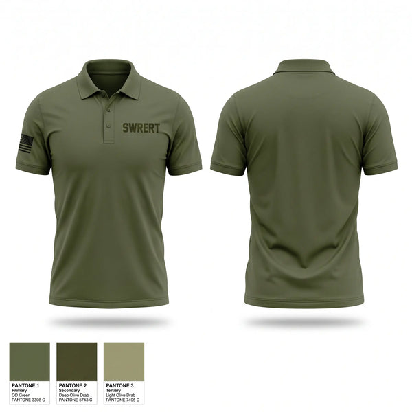 Short Sleeve Performance Polo, SWRERT, Police, Teamtime, Team time, sublimation, custom sports apparel, team uniforms, spirit wear, spiritwear, sports uniforms, custom shirts, team store, custom team store, fundraiser sports, apparel fundraiser