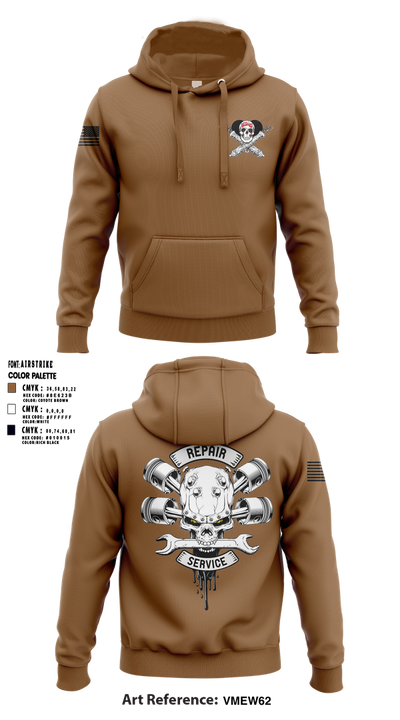 1-320TH FAR FOX CO 75222266 Hoodie - 1