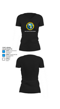 Global executive protection group 26646144 Women's Short Sleeve V-neck Shirt - 37
