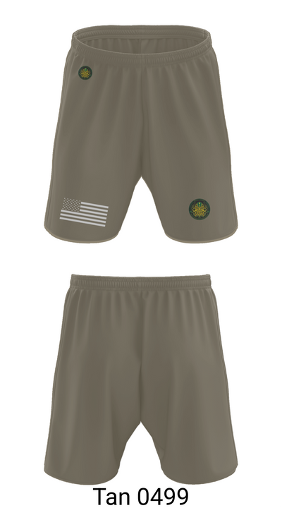 377th MP CO 44505821 Athletic Shorts With Pockets - 69