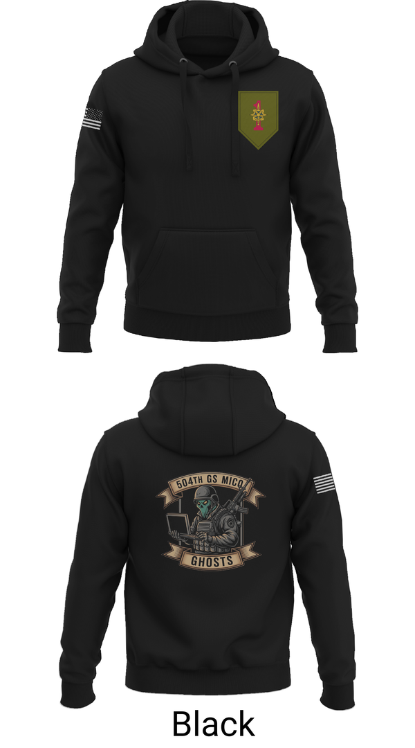 Hoodie, 504th GS MICO, , Teamtime, Team time, sublimation, custom sports apparel, team uniforms, spirit wear, spiritwear, sports uniforms, custom shirts, team store, custom team store, fundraiser sports, apparel fundraiser