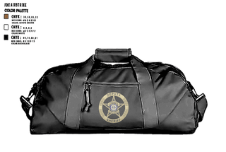 Gear Bag, Cook County Sheriff’s Office, Police, Teamtime, Team time, sublimation, custom sports apparel, team uniforms, spirit wear, spiritwear, sports uniforms, custom shirts, team store, custom team store, fundraiser sports, apparel fundraiser