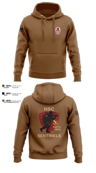 Hoodie, HSC 130th MEB, Army, Teamtime, Team time, sublimation, custom sports apparel, team uniforms, spirit wear, spiritwear, sports uniforms, custom shirts, team store, custom team store, fundraiser sports, apparel fundraiser