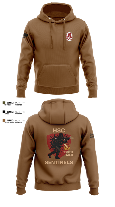 HSC 130th MEB 16353532 Hoodie - 4