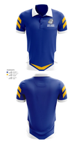 Dove Creek High School Volleyball 31251288 Short Sleeve Performance Polo - 21