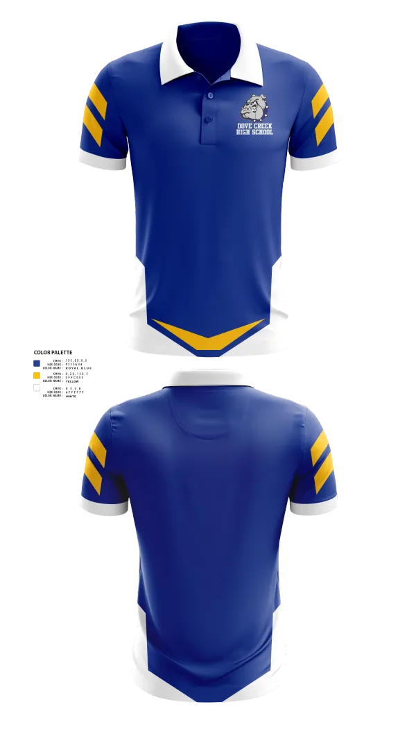 Short Sleeve Performance Polo, Dove Creek High School Volleyball, Women's Volleyball, Teamtime, Team time, sublimation, custom sports apparel, team uniforms, spirit wear, spiritwear, sports uniforms, custom shirts, team store, custom team store, fundraiser sports, apparel fundraiser