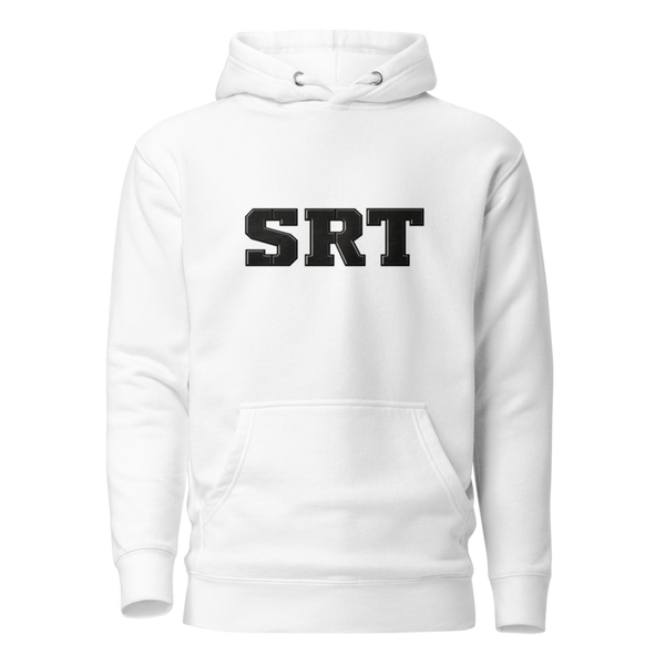 Unisex Hoodie - 1 - White
