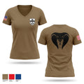 C co. 2-325 AIR 65610985 Women's Short Sleeve V-neck Shirt - 1