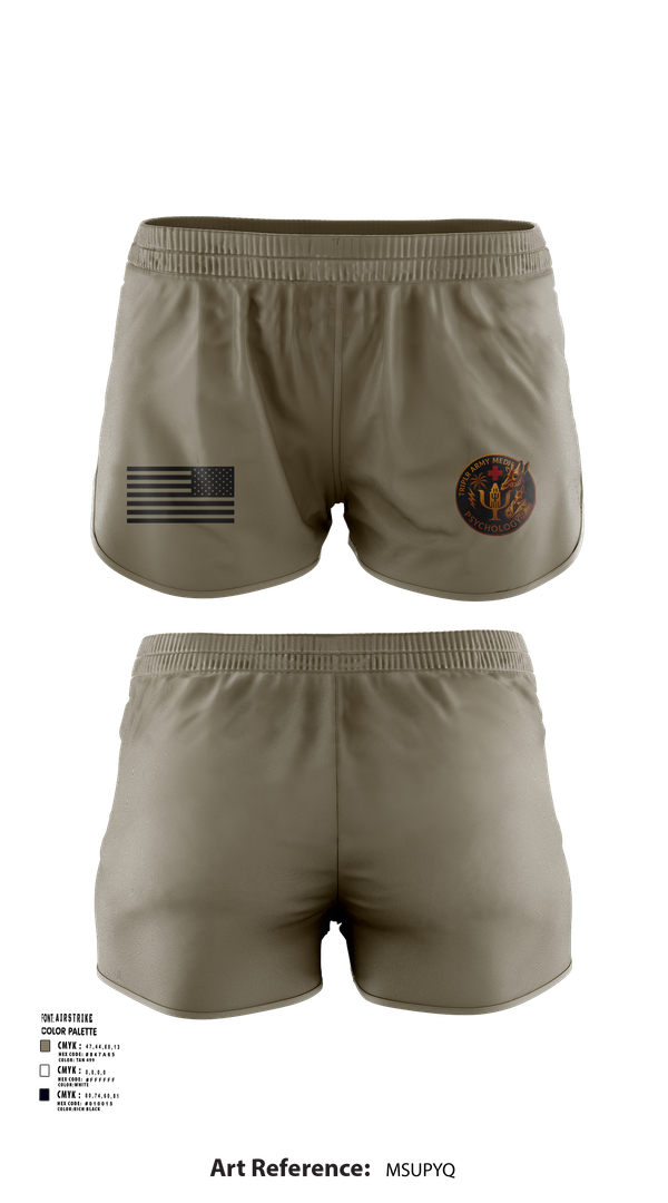 Ranger Panties, Tripler Kilape, , Teamtime, Team time, sublimation, custom sports apparel, team uniforms, spirit wear, spiritwear, sports uniforms, custom shirts, team store, custom team store, fundraiser sports, apparel fundraiser
