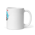 Speed demon detailing 35022679 White Glossy Mug - Small