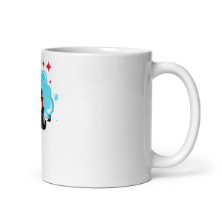 Speed demon detailing 35022679 White Glossy Mug - Large