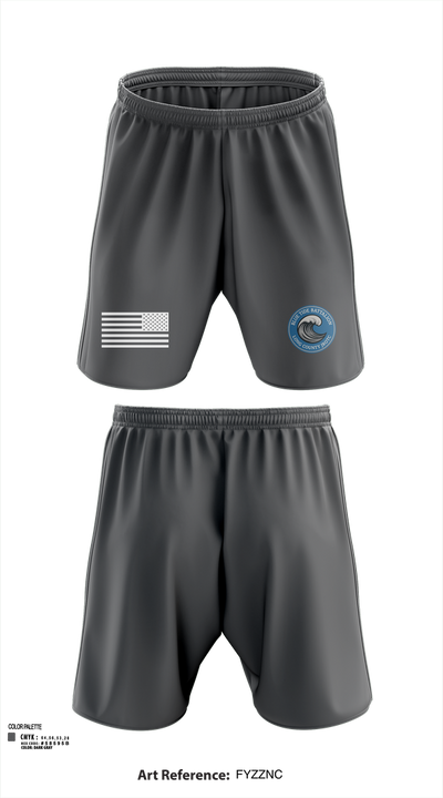 Blue Tide Battalion 71276449 Athletic Shorts With Pockets - 101