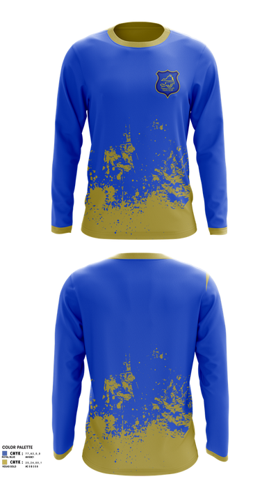 FPYC Basketball 81089771 Long Sleeve Performance Shirt 3