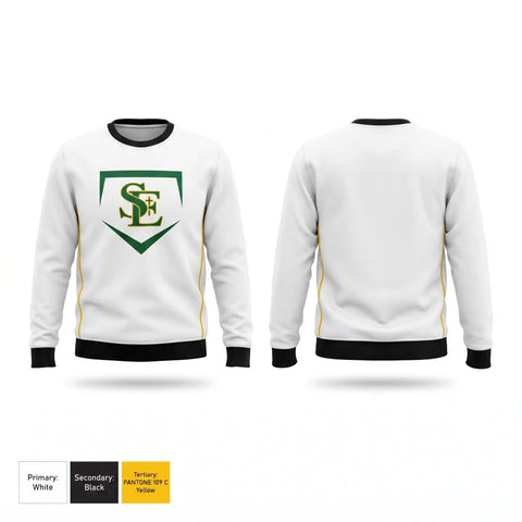 Crew Neck Sweatshirt, Gaels, Softball, Teamtime, Team time, sublimation, custom sports apparel, team uniforms, spirit wear, spiritwear, sports uniforms, custom shirts, team store, custom team store, fundraiser sports, apparel fundraiser