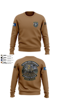 2nd area command 59908555 Crew Neck Sweatshirt - 22