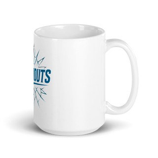 CRASHOUTS 16186938 White Glossy Mug - Small