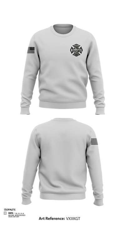 Camden Photo Unit 11027372 Crew Neck Sweatshirt - 103