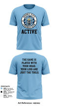 Derby City FC 12420968 Old School Cotton Feel Shirt - 3