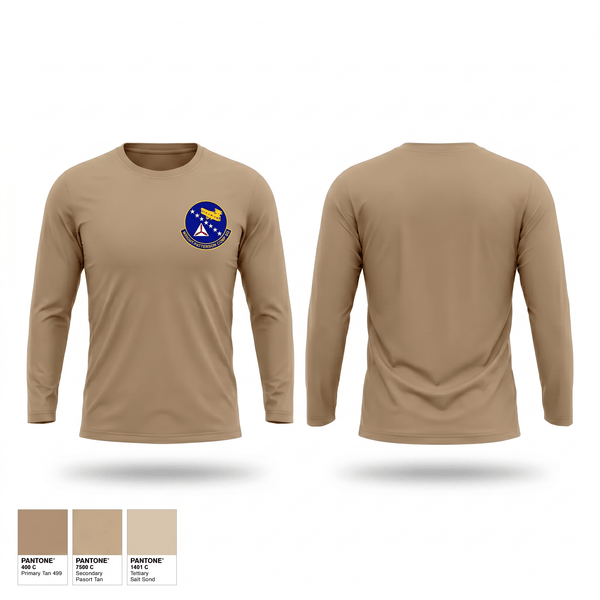 Long Sleeve Performance Shirt, Wright-Patterson Composite Squadron, Air Force, Teamtime, Team time, sublimation, custom sports apparel, team uniforms, spirit wear, spiritwear, sports uniforms, custom shirts, team store, custom team store, fundraiser sports, apparel fundraiser
