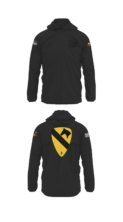 1st cav Div 3abct 85829502 Windbreaker - 21
