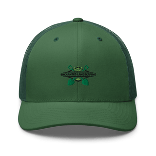 Enchanted Landscaping 28975872 Retro Trucker Hat | Yupoong 6606
