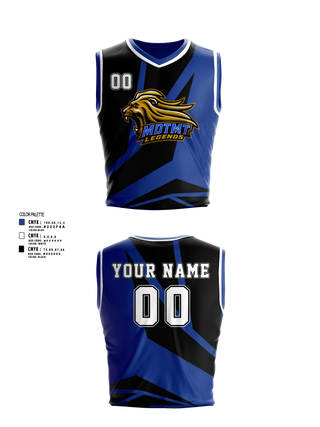 Mens Basketball Jersey, MDTMT Legends, Track & Field, Teamtime, Team time, sublimation, custom sports apparel, team uniforms, spirit wear, spiritwear, sports uniforms, custom shirts, team store, custom team store, fundraiser sports, apparel fundraiser