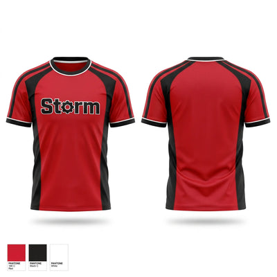 Storm Soft Poly Tee Cotton Like Feel - 1
