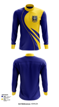 Hartland Varsity Gymnastics 44967978 Quarter Zip Jacket - 1