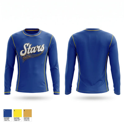 Butler Stars Long Sleeve Performance Shirt 2