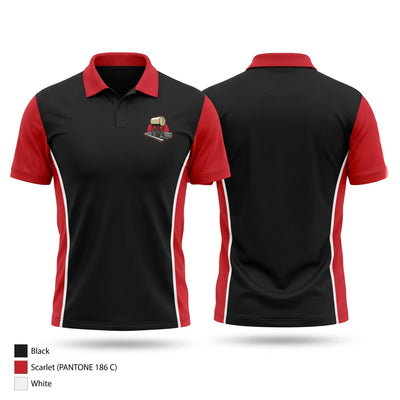 LegendZ Baseball Short Sleeve Performance Polo - 1