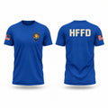 Honeoye Falls Fire Department Old School Cotton Feel Shirt - 1