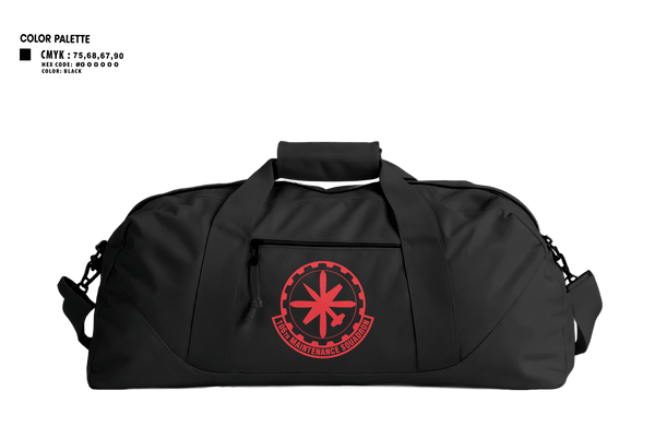 Duffle Bag, 106 Fuels Shop, Air Force, Teamtime, Team time, sublimation, custom sports apparel, team uniforms, spirit wear, spiritwear, sports uniforms, custom shirts, team store, custom team store, fundraiser sports, apparel fundraiser