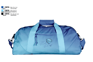 Duffle Bag, Dirt Devils, Softball, Teamtime, Team time, sublimation, custom sports apparel, team uniforms, spirit wear, spiritwear, sports uniforms, custom shirts, team store, custom team store, fundraiser sports, apparel fundraiser