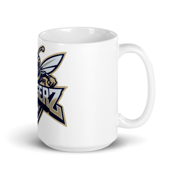 STINGERZ 4730031 White Glossy Mug - Large