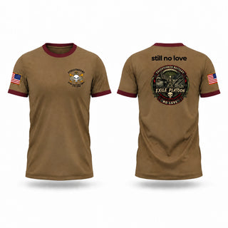 Old School Cotton Feel Shirt, Echo 2-55 Adar IRF, Army, Teamtime, Team time, sublimation, custom sports apparel, team uniforms, spirit wear, spiritwear, sports uniforms, custom shirts, team store, custom team store, fundraiser sports, apparel fundraiser
